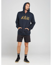 Load image into Gallery viewer, Speeding Hueys Pullover - Navy
