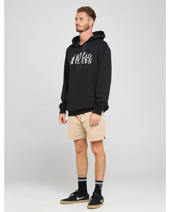 Speedy Hueys Pullover - Black