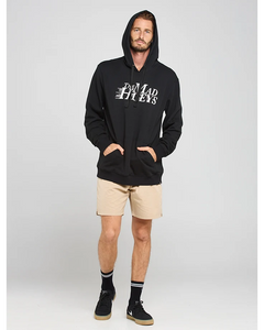 Speedy Hueys Pullover - Black