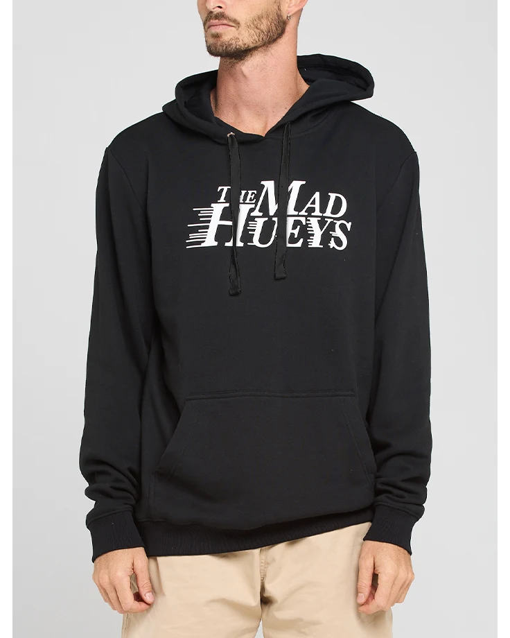 Speedy Hueys Pullover - Black