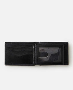 Stacked RFID Slim - Black