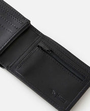 Load image into Gallery viewer, Stacked RFID Slim - Black
