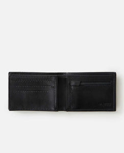 Stacked RFID Slim - Black