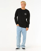 Load image into Gallery viewer, Stapler Crew - Black
