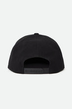 Load image into Gallery viewer, Steadfast HP Snapback - Black
