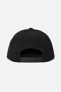 Steadfast HP Snapback - Black