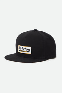 Steadfast HP Snapback - Black