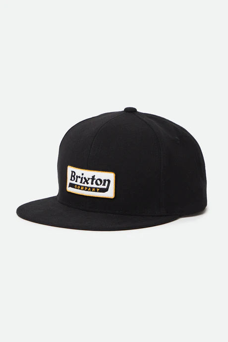 Steadfast HP Snapback - Black