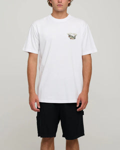 Striker Standard SS Tee - White