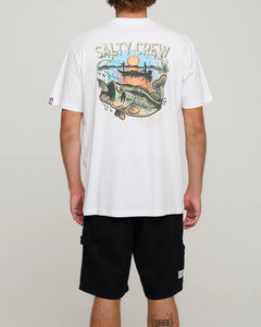 Striker Standard SS Tee - White