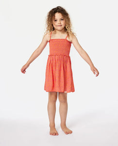 Sunkiss Dreams Dress Toddler - Bright Pink