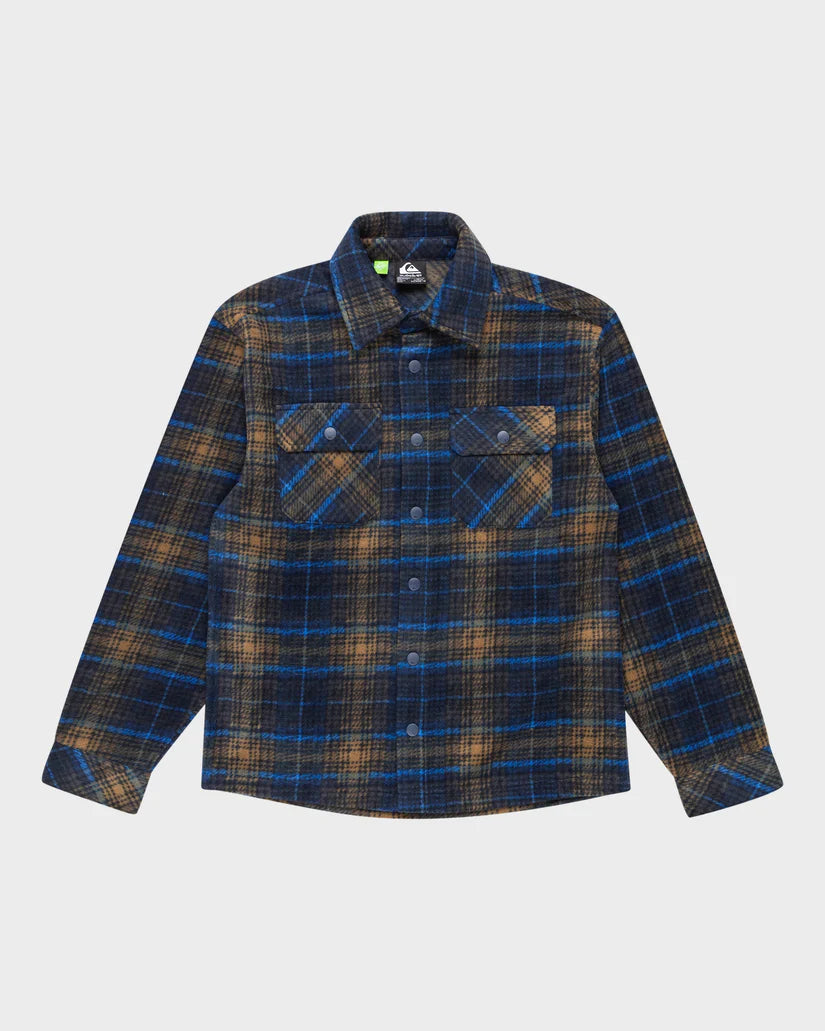 Surf Days LS Youth - Nebulas Blue