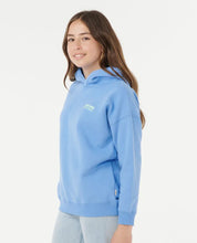 Load image into Gallery viewer, Surf Puff Hood Girl - Blue
