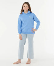 Load image into Gallery viewer, Surf Puff Hood Girl - Blue
