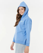 Load image into Gallery viewer, Surf Puff Hood Girl - Blue
