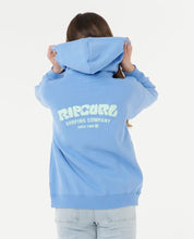 Load image into Gallery viewer, Surf Puff Hood Girl - Blue
