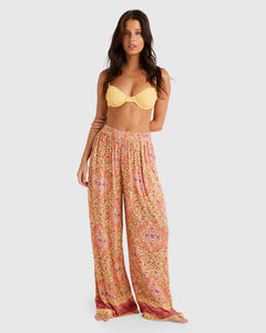 Sweet Mystic Follow Me Pant - Pale Yellow