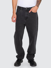 Load image into Gallery viewer, Slacker Relaxed Denim Jean - Aged Black
