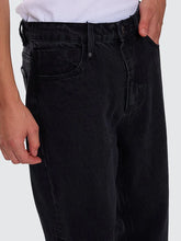 Load image into Gallery viewer, Slacker Denim Jean Ash Black
