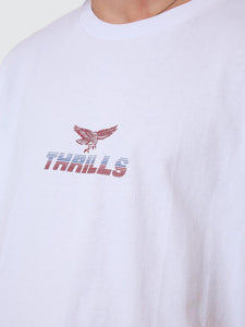 Paradise Before Anarchy Merch Fit Tee - White