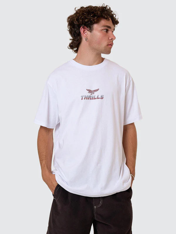 Paradise Before Anarchy Merch Fit Tee - White