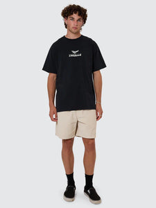 Paradise Before Anarchy Merch Fit Tee - Washed Black