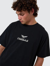 Load image into Gallery viewer, Paradise Before Anarchy Merch Fit Tee - Washed Black
