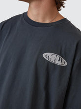 Load image into Gallery viewer, Shadowless Oversize Tee Fit Tee - Ebony
