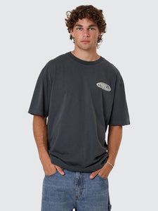 Shadowless Oversize Tee Fit Tee - Ebony