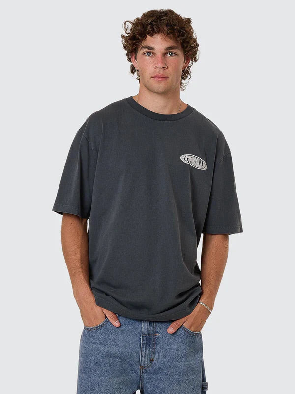 Shadowless Oversize Tee Fit Tee - Ebony