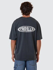 Shadowless Oversize Tee Fit Tee - Ebony