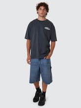 Load image into Gallery viewer, Shadowless Oversize Tee Fit Tee - Ebony
