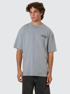 Shadowless Oversize Fit Tee - Smog