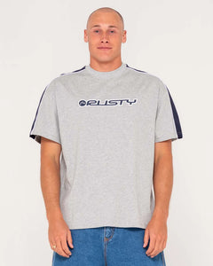 Alonso Tee - Grey Marle