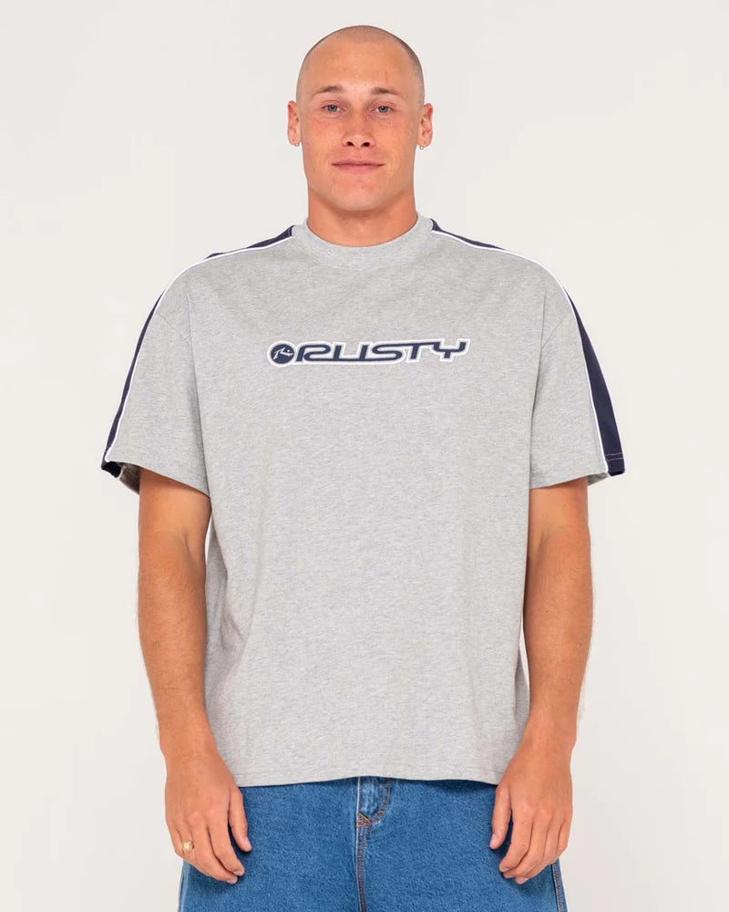 Alonso Tee - Grey Marle