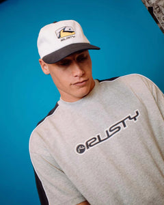 Alonso Tee - Grey Marle