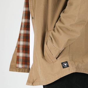 Kauai Canvas Jacket - Khaki