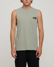 Load image into Gallery viewer, Tailgate Muscle Tank - Kelp Green
