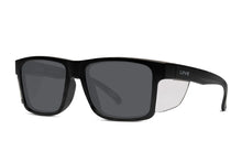 Load image into Gallery viewer, Tradie X Safety Polar - Matt Black Clear Blinker
