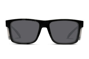 Tradie X Safety Polar - Matt Black Clear Blinker