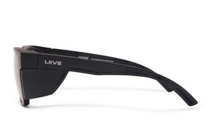 Tradie X Safety Polar - Matt Black Silver