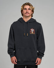 Load image into Gallery viewer, Triple On The Rocks Hooded Pullover - Black
