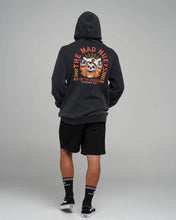 Load image into Gallery viewer, Triple On The Rocks Hooded Pullover - Black
