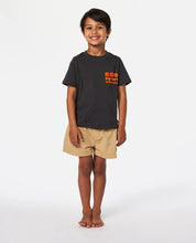 Load image into Gallery viewer, Tube Icon Boys Tee - Washed Black
