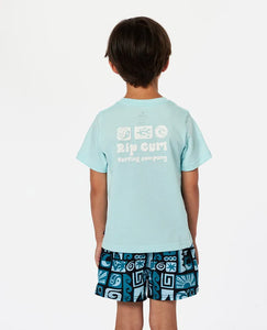 Tube Icon Tee Toddler - Light Blue