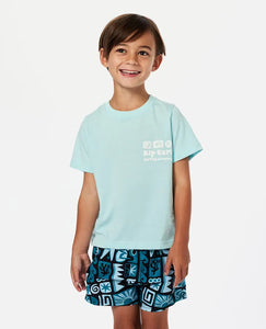 Tube Icon Tee Toddler - Light Blue