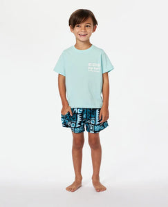 Tube Icon Tee Toddler - Light Blue