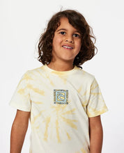 Load image into Gallery viewer, Tube Tie Dye Tee - Straw
