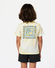 Load image into Gallery viewer, Tube Tie Dye Tee - Straw
