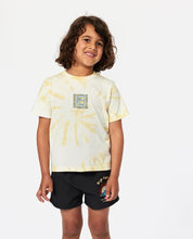 Load image into Gallery viewer, Tube Tie Dye Tee - Straw
